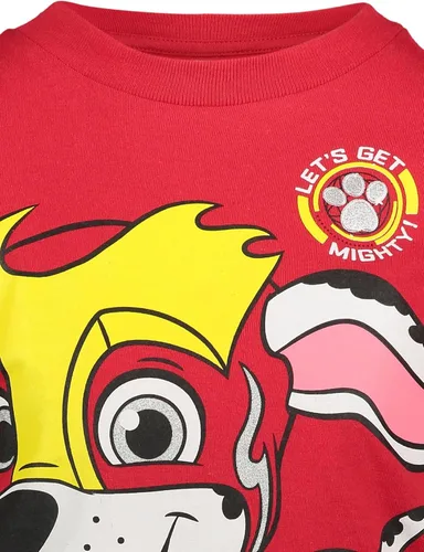 Miniatura 6 de Paw Patrol Chase Marshall Rubble - Paquete de 3 camisetas para niños pequeños a grandes