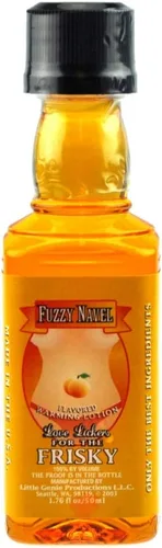 Little Genie Productions Loción de calentamiento Love Lickers Fuzzy Navel, 1.76 onzas