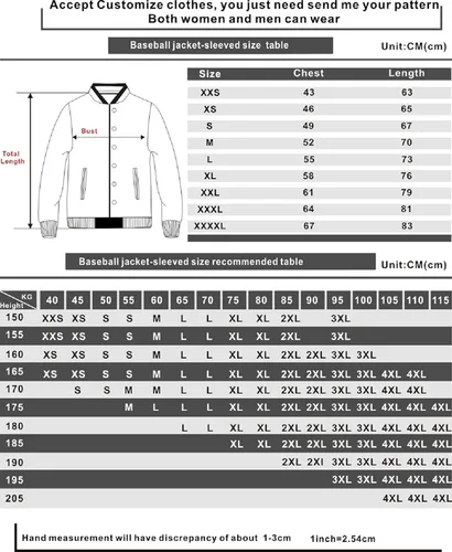 Miniatura 6 de Chamarra de béisbol para hombre, conjunto de 2 piezas con estampado personalizado para mujer, Negro, L