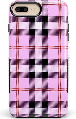 Miniatura 15 de Casely Funda para iPhone 6/7/8 Plus Funda con estampado de festival (solo buenas vibraciones)