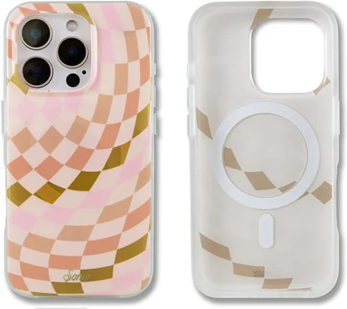 Miniatura 62 de Sonix x Sanrio - Funda para iPhone 15 Pro, compatible con MagSafe, probada en caídas de 10 pies, adivinador Kuromi