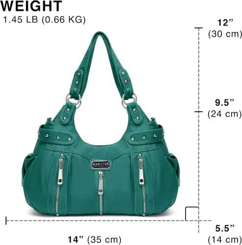 Miniatura 9 de Scarleton: Bolso de mano para mujer, monederos para mujer, bolsos de hombro para mujer, H1292