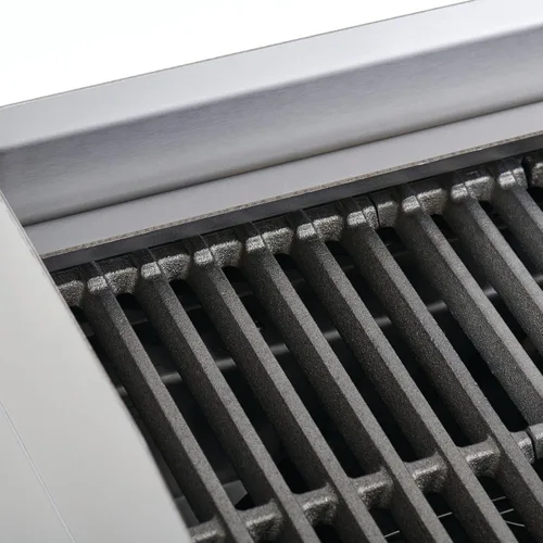 Miniatura 6 de Kratos Gama comercial, parrilla radiante de encimera de gas de 15 pulgadas de ancho, 37,000 BTU (29Y-178)