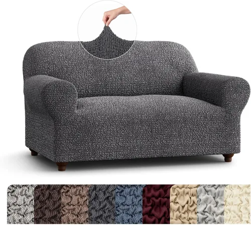 Miniatura 35 de PAULATO BY GA.I.CO. Funda para silla - Funda para sillón - Funda desmontable para sillón - Funda de tela de algodón - 1 pieza, protector de muebles