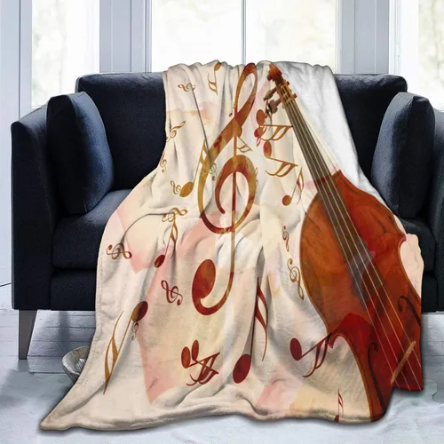 Miniatura 8 de JOOCAR Manta de franela bonita y esponjosa de abejorro, insecto, abejorro, abeja, acogedora y suave, manta de felpa para cama, sofá, sala de estar