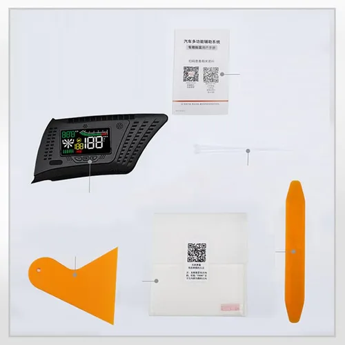 Miniatura 4 de Para Toyota Sienna 2021-2023 Pantalla Head Up HUD 1pcs Accesorios de coche