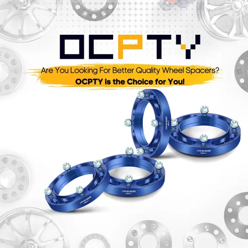 Miniatura 2 de OCPTY 4 espaciadores de rueda de 4 lengüetas de 1 pulgada 4x156 a 0.157x6.142 in, espaciadores de 5.157 in compatibles con Outlaw 50 90 450 500 525