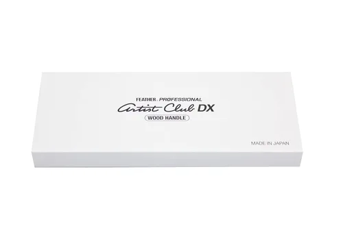 Miniatura 3 de Feather Artist Club Wood DX - Maquinilla de afeitar con mango plegable