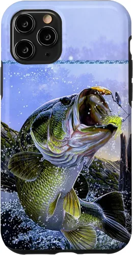 Miniatura 28 de Largemouth Bass Fishing for Men Cool Fish Hunting Gift Case for iPhone 17