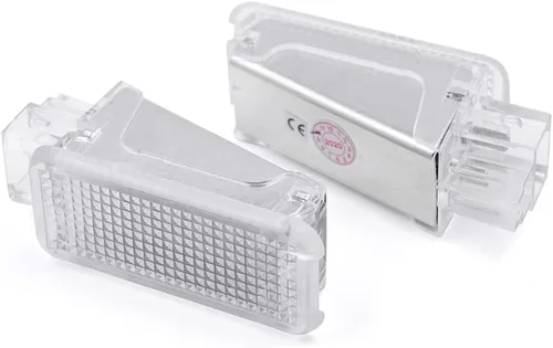 Miniatura 9 de Golf GTI MK5 MK6 Lámpara de Cortesía LED Interior para VW Touareg Eos Passat B5 B6 CC Golf 4/5/6 Sharan Beetle Caja de Guantes Roja Lámparas de Pie