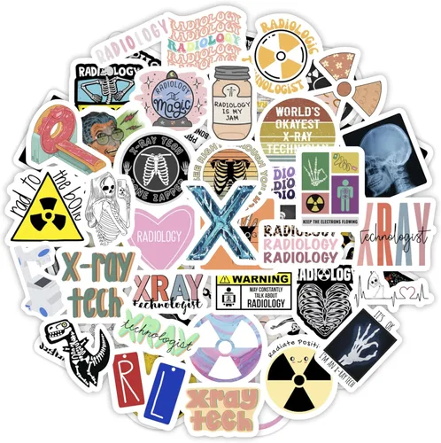 Miniatura 56 de BulbaCraft Pegatinas Punk Rock - Pegatinas de Banda para Adultos, Adhesivos Autoadhesivos e Impermeables, Pegatinas Punk Rock para Laptops