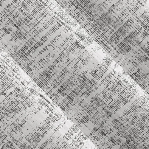 Miniatura 4 de Sun Zero Parrish Panel de cortina con rejilla desgastada, térmica, 100% opaca, con ojales, gris, 40 x 63 pulgadas (1 panel)