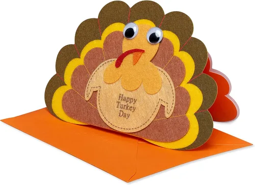 Miniatura 4 de Papyrus Tarjeta de Acción de Gracias para niños (Let the Gobbling Begin)