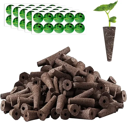 Miniatura 11 de Haligo Kit de semillas de 64 piezas para Aerogarden, suministros hidropónicos para todos los sistemas de cultivo hidropónico de marcas, kit