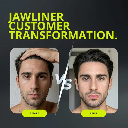 Miniatura 8 de Jawliner® - Pioneros de la goma de mandíbula artesanal más resistente 15 veces más dura, incluye 12 semanas de entrenamiento - Goma dura de menta