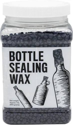 Miniatura 6 de Blended Waxes, Inc. - Cera de sellado de botellas, perlas de sello de cera de pastilla para sellado de botellas de vino, cerveza y licor, sella