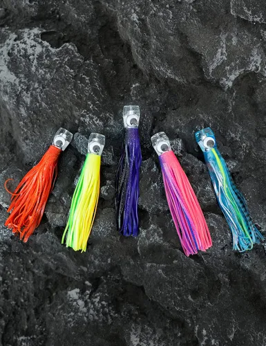 Miniatura 6 de BLUEWING Señuelo de Curricán para Pesca Mayor de 6 pulgadas/9 pulgadas/11 pulgadas/12 pulgadas/14 pulgadas/15 pulgadas/20 pulgadas, Aparejos de Agua