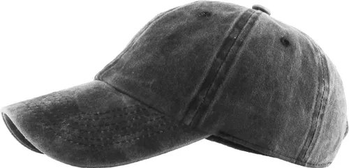 Miniatura 24 de KBETHOS® Gorra de béisbol de algodón ajustable de algodón con corona baja clásica