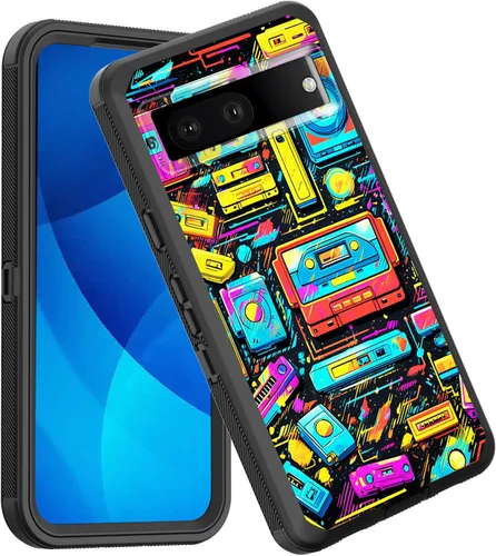 Miniatura 74 de Funda para Pixel 7a, a prueba de golpes, 3 capas, protección de cuerpo completo, resistente, de alto impacto, para Google Pixel 7a de 6.1 pulgadas