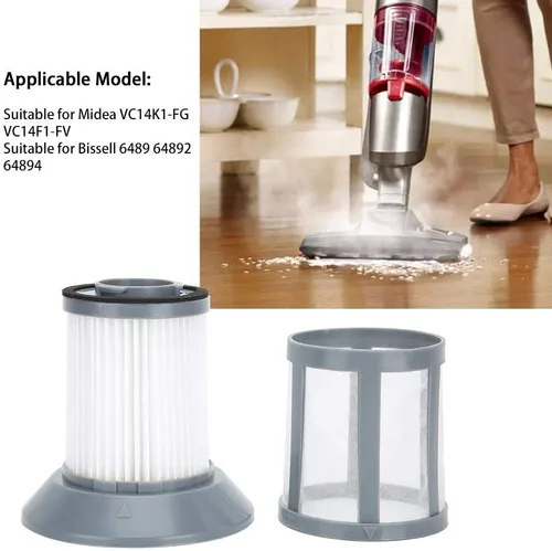 Miniatura 3 de Fdit Hogar Aspirador Filtro Aspirador Accesorios Filtro Reemplazo para Bissell 6489 64892 64894