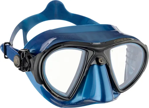 Miniatura 8 de Cressi Low Volume Adult Mask for Scuba, Freediving, Spearfishing Nano Made in Italy