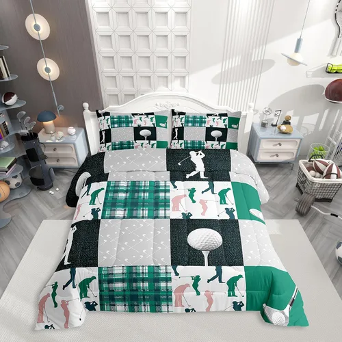 Miniatura 21 de Castle Fairy Juego de edredón de vaquero occidental, tamaño matrimonial, juego de ropa de cama de estilo bohemio con estampado de leopardo, rayo