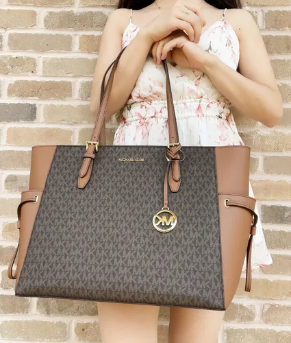 Miniatura 4 de Michael Kors Gilly Jet Set - Bolsa grande con cordón en la parte superior