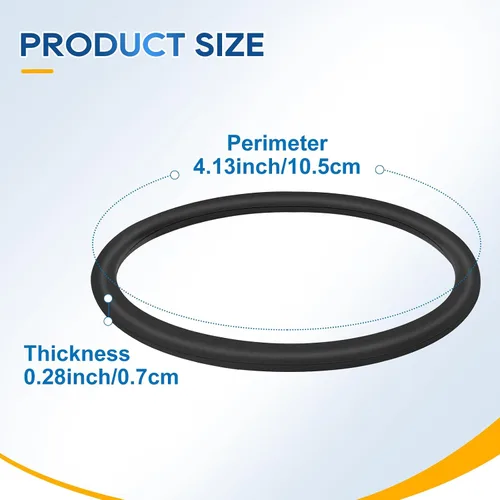 Miniatura 6 de Cinturón de vacío, cinturón 30563B - Cinturón redondo para aspiradora vertical, compatible con aspiradora Sanitaire Eureka, Style RD, SC679K C2094