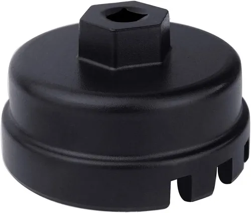 Llave de filtro de aceite resistente para motores Toyota, Lexus, Scion de 1.8 litros, herramienta de extracción de filtro de aceite duradera estilo