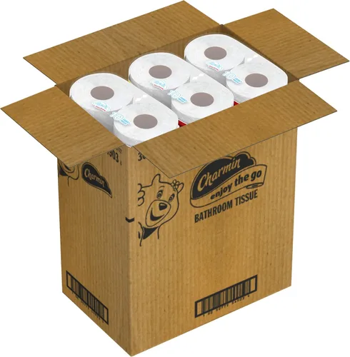 Miniatura 10 de Charmin Papel higiénico ultra fuerte y limpio, 30 megarrollos familiares = 150 rollos regulares