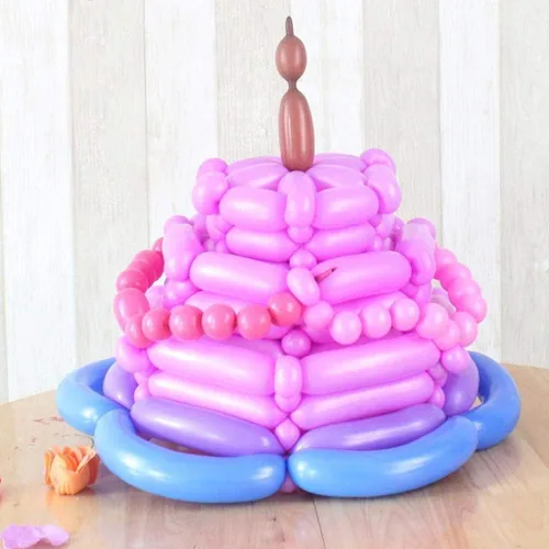 Miniatura 3 de Globos mágicos de animales, 200 globos de bricolaje, kit de animales, globos mágicos, flores, globos de látex para bodas con forma de animales
