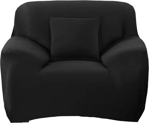 Miniatura 22 de MIFXIN Funda elástica para sofá, 1 pieza, funda elástica para sillón de 1 plaza, protector de muebles, funda elástica lavable para sala de estar