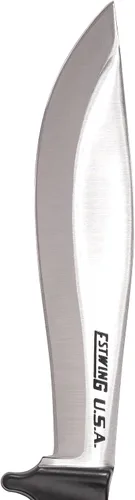 Miniatura 2 de Estwing Cuchillo Bowie - Cuchillo de hoja fija de 6 pulgadas fabricado en Estados Unidos con construcción de acero forjado y funda de nailon
