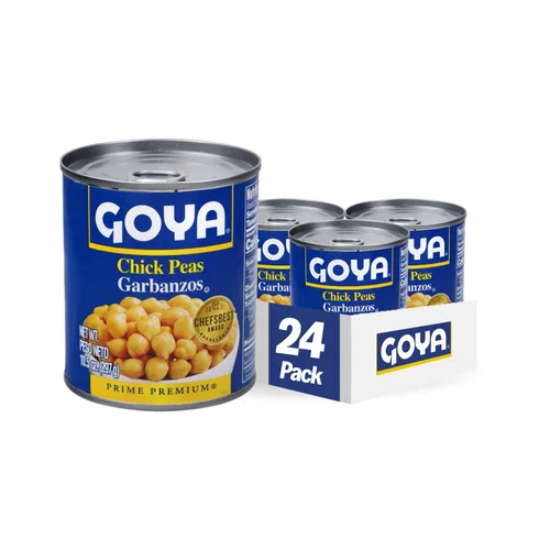 Miniatura 9 de Goya Foods - Guisantes de garbanzo, 29 onzas (paquete de 12)
