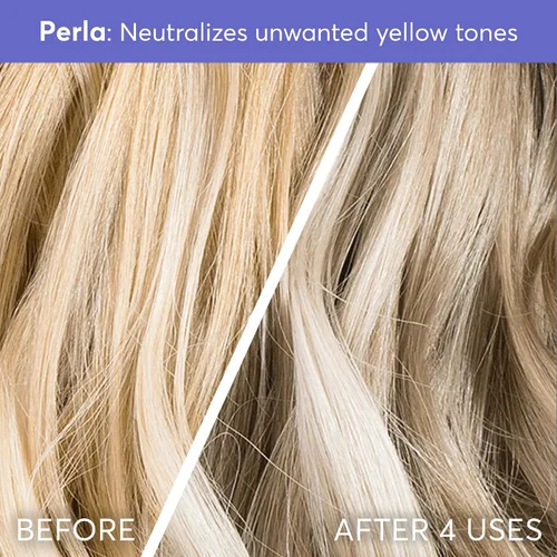 Miniatura 5 de Madison Reed Color Therapy – Perla Blonde Mascarilla tonificante para el cabello SmartDye, neutraliza el cobrizo en cabello rubio y gris