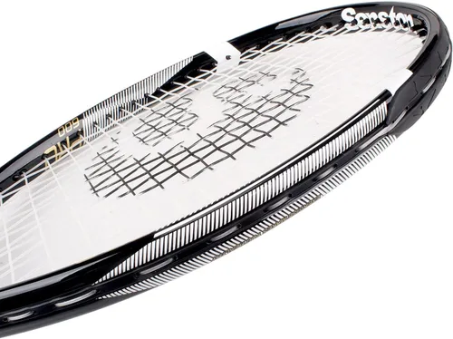 Miniatura 6 de Raquetas de tenis Senston para adultos de 27 pulgadas - Juego de raquetas de tenis para 2 jugadores con 3 pelotas, 2 empuñaduras, 2 amortiguadores