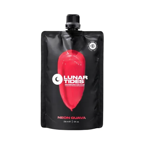Miniatura 66 de Lunar Tides - Color de cabello semipermanente (43 colores) (Pitaya neón, 8 onzas líquidas)