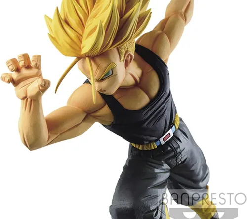 Miniatura 5 de Banpresto 17507 Dragon Ball Z Match Makers - Figura de Super Saiyan Trunks