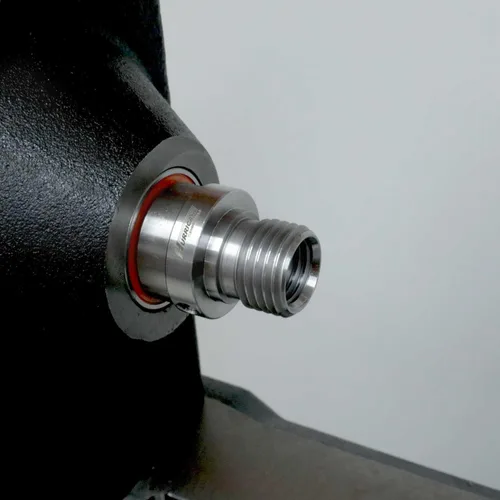 Miniatura 5 de Hurricane Turning Tools, Adaptador de husillo de cabezal para torno de madera, convierte husillo TPI de 1 "x 8 a M33 x 0.138 in