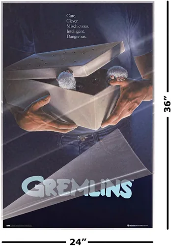 Miniatura 2 de POSTER STOP ONLINE Gremlins - Póster de película (estilo regular) (tamaño: 24 x 36 pulgadas) (póster laminado)
