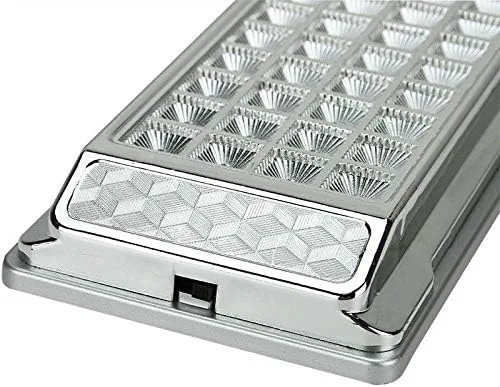 Miniatura 2 de Luz interior universal 36 LED luz de lectura techo cúpula techo coche camión barco cromo vivienda