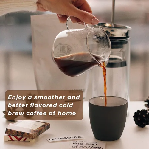 Miniatura 7 de PalpitateC Bolsa de filtro Toddy de repuesto compatible con el sistema Toddy Cold Brew para filtro de café frío de 5 galones, bolsa de filtro