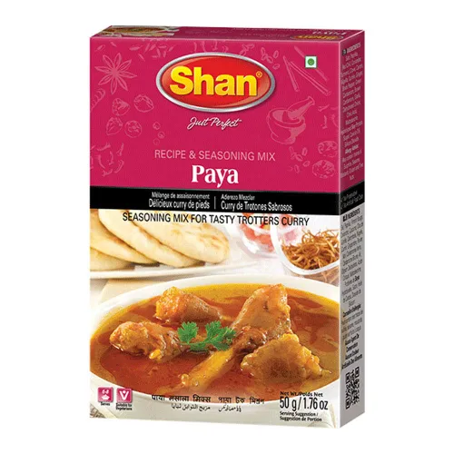 Miniatura 198 de Shan Korma Recipe and Seasoning Mix 1.76 oz (50g) - Spice Powder for Traditional Meat in Yogurt Sauce - Suitable for Vegetarians - Airtight Bag in a