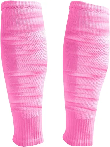 Mangas de pierna de fútbol, mangas de compresión transpirables para pantorrillas, mangas de pierna para hombres y mujeres, fútbol, correr, ciclismo