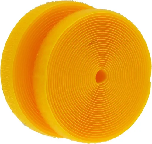 Miniatura 9 de Cinta de Gancho y Bucle para Coser de 5 Yardas, Cinta de Tela de Nailon de Sujeción sin Adhesivo para Manualidades DIY, Cinta Entrelazante