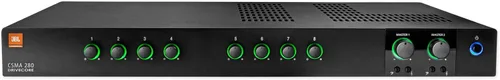Miniatura 7 de JBL Profesional CSMA1120 Serie Comercial Monocanal 120-Watt Alimentado Mezclador/Amplificador de Audio
