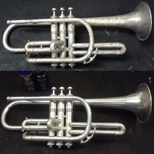 Miniatura 2 de MusicNomad Pulidor de plata para instrumentos plateados, 4 oz (MN701)
