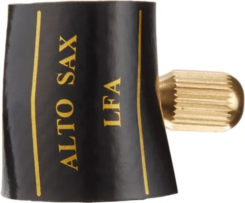 BG Flex Ligature para boquillas de saxofón Theo Wanne con tapa, compatible con modelos Theo Wanne Alto, Tenor, Soprano - Disponible en 3 tamaños