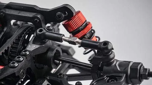 Miniatura 3 de Yeah Racing 64 titanio Turnbuckle 0.118 x 1.654 in 2 piezas #TBTI-0342