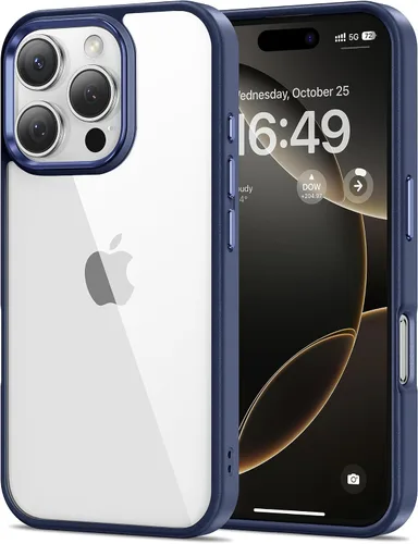 Miniatura 113 de HOOMIL Funda para iPhone 7 Plus/iPhone 8 Plus de 5.5 pulgadas, no amarillea, protección contra caídas, cubierta trasera dura transparente
